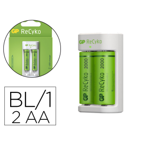 Cargador de pilas...