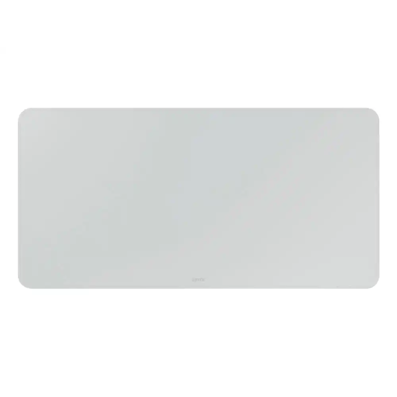 Alfombrilla de sobremesa leitz 80x40 cm color gris claro