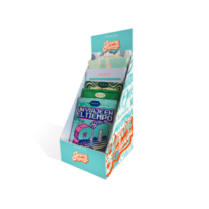 Expositor rubio sobremesa...