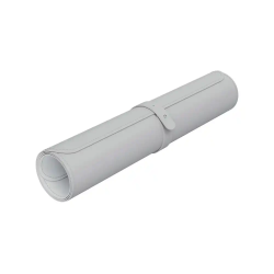 Alfombrilla de sobremesa leitz 80x40 cm color gris claro