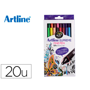Rotulador artline supreme...