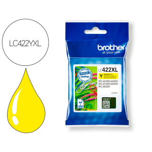 Ink-jet brother lc-422xly...
