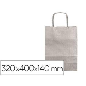 Bolsa papel q-connect kraft...