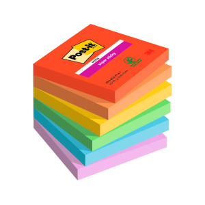Bloc de notas adhesivas...