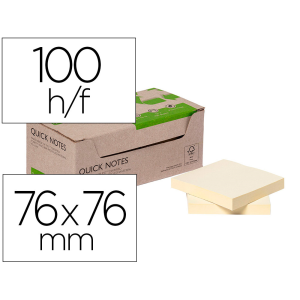 Bloc de notas adhesivas...