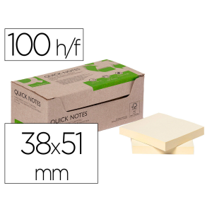 Bloc de notas adhesivas...