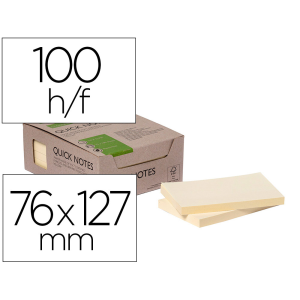 Bloc de notas adhesivas...