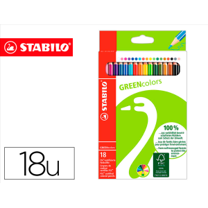Lapices de colores stabilo...