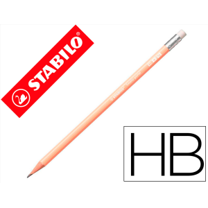 Lapices de grafito con goma...