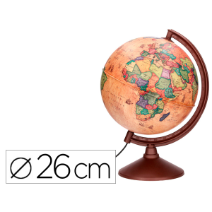 Globo terraqueo liderpapel...