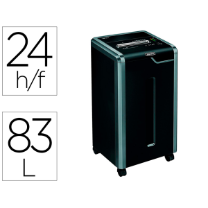 Destructora de documentos...