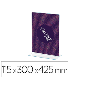 Expositor sobremesa archivo...