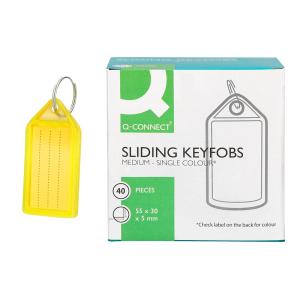 Llavero portaetiquetas...