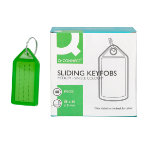 Llavero portaetiquetas...