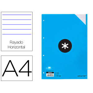 Recambio antartik a4 100...