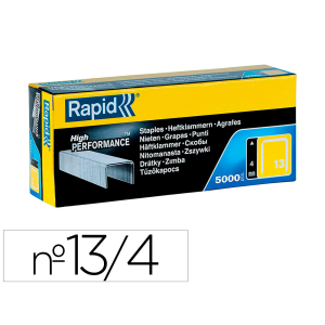 Grapas rapid 13/4 mm...