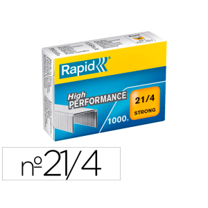 Grapas rapid 21/4 mm...