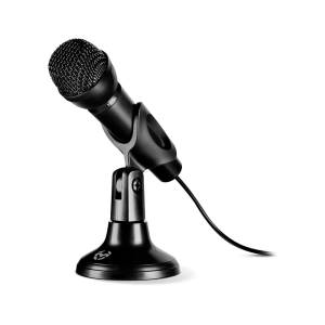 Microfono krom kyp mini...