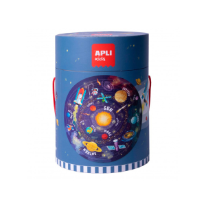 Puzle apli circular sistema...