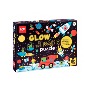 Puzle apli fluorescente...