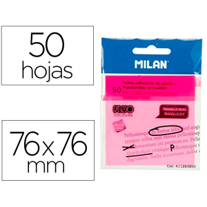 Bloc de notas adhesivas...