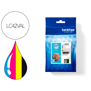 Ink-jet brother lc424val...