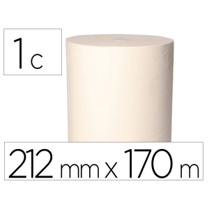 Papel secamanos bunzl...