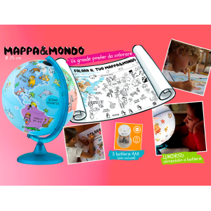 Globo terraqueo nova rico...