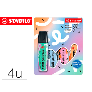 Rotulador stabilo boss...