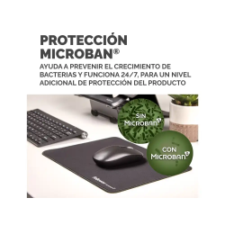 Alfombrilla para raton fellowes breyta xl negro