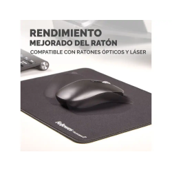 Alfombrilla para raton fellowes breyta xl negro