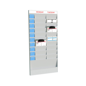 Expositor mural paperflow...