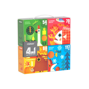 Puzle mideer 4 en 1...