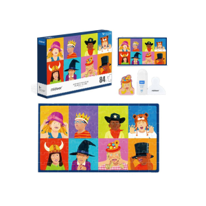 Puzle mideer artist niños...