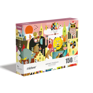 Puzle mideer artist dia...