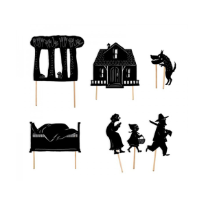 Juego mideer titeres de...