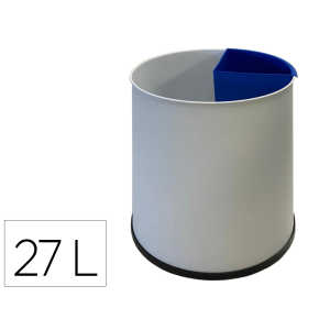 Papelera metalica sie para...