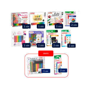 Lote alpino color...