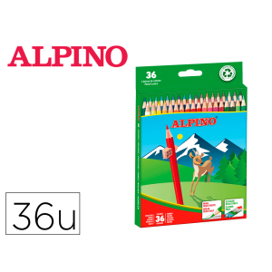 Lapices de colores alpino...