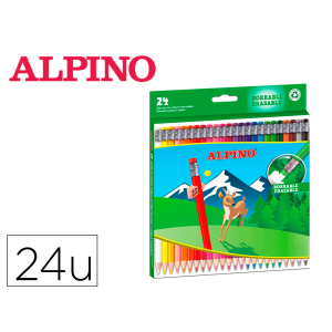 Lapices de colores alpino...