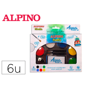 Paleta maquillaje alpino...