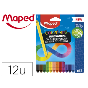 Lapices de colores maped...