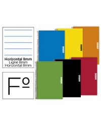 CUADERNO ESPIRAL PAPERCOP...