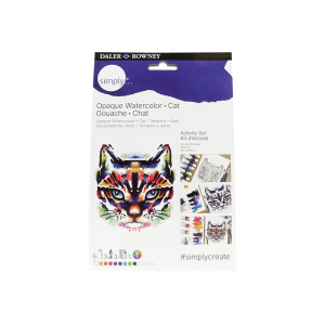 Set pintura gouache daler...