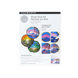 Set de pintura daler rowney...