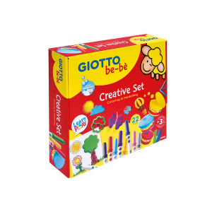 Set creativo giotto be-be...
