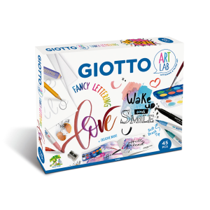 Set creativo giotto art lab...
