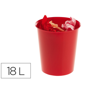 Papelera plastico archivo...