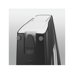 Grapadora petrus 635 wow rojo metalizado capacidad 30 hojas en blister usa grapas 22/6 24/6 y 26/6