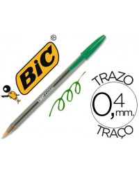 BOLIGRAFO BIC CRISTAL VERDE...